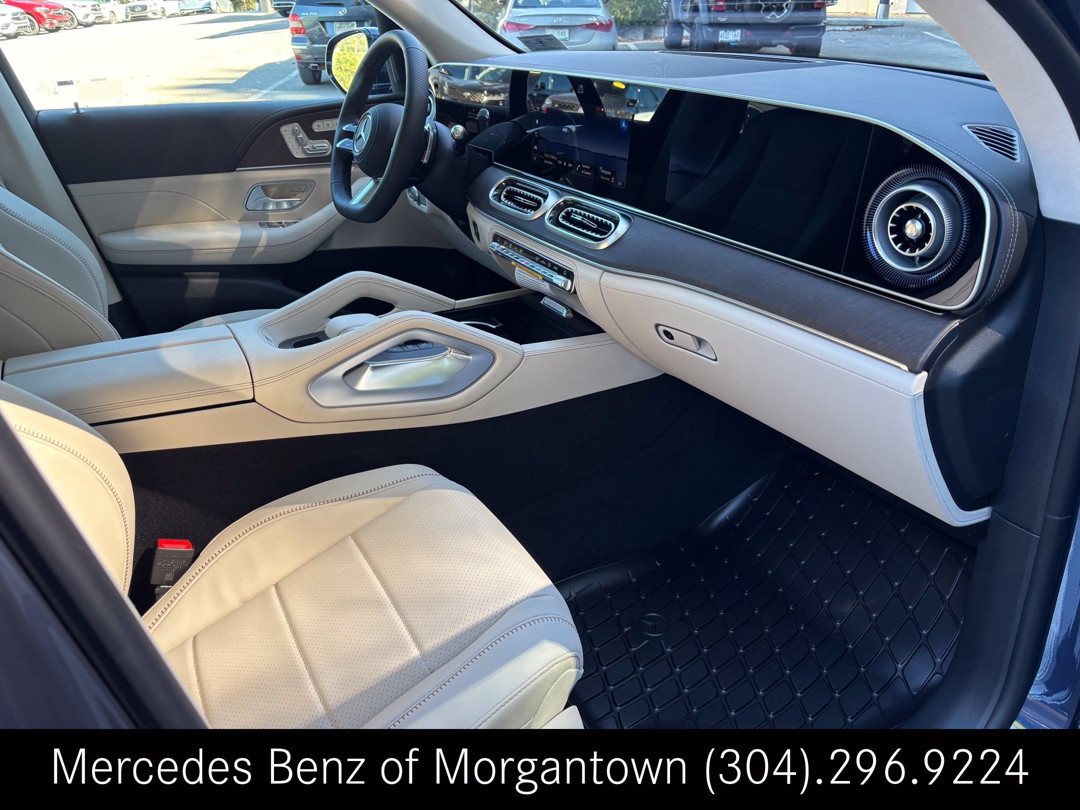 New 2027 Twilight Blue Metallic Mercedes-Benz GLE 450 image 16