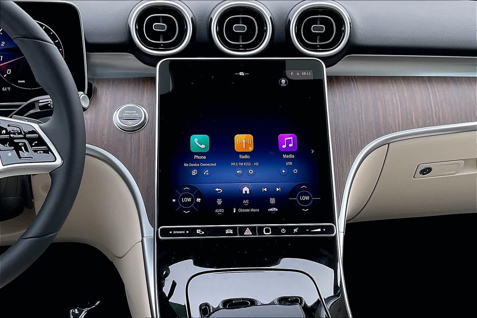 New 2026 Cirrus Silver Metallic Mercedes-Benz C 300 image 8