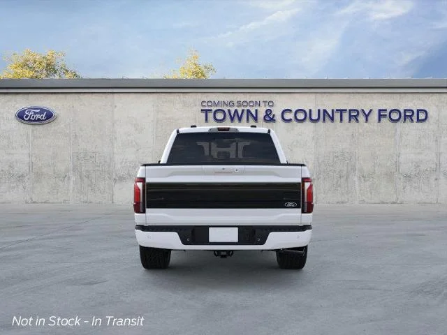 New 2026 Star White Metallic Tri-Coat Ford Platinum image 17