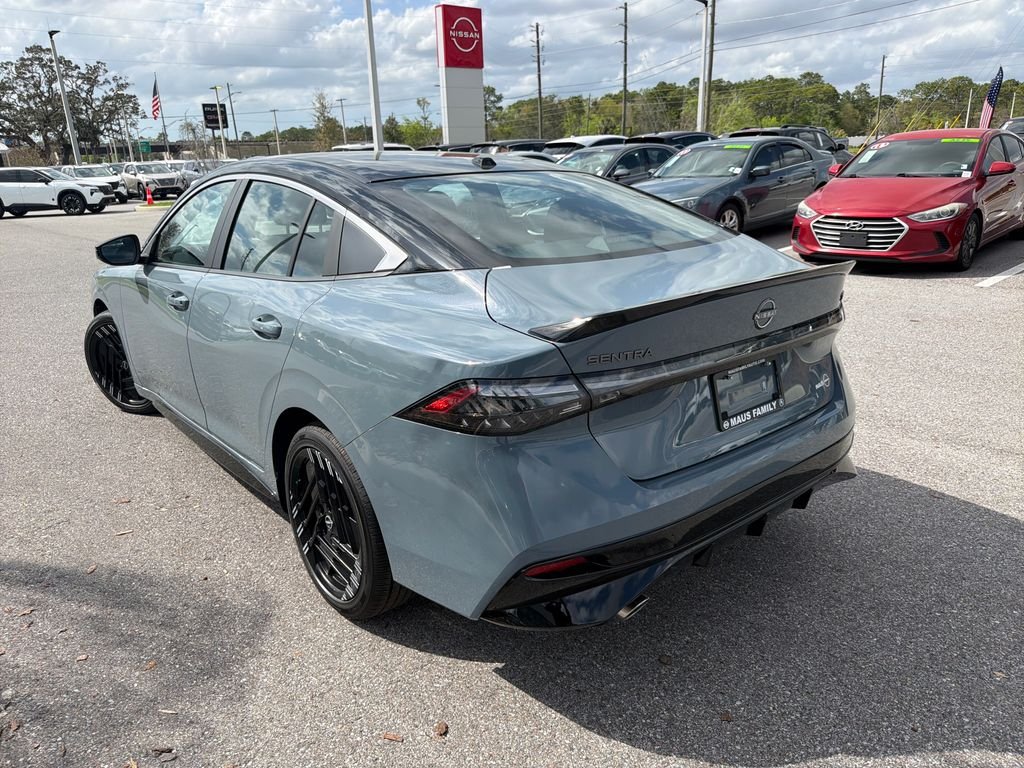 New 2026 Nissan Sentra SR 4D Sedan