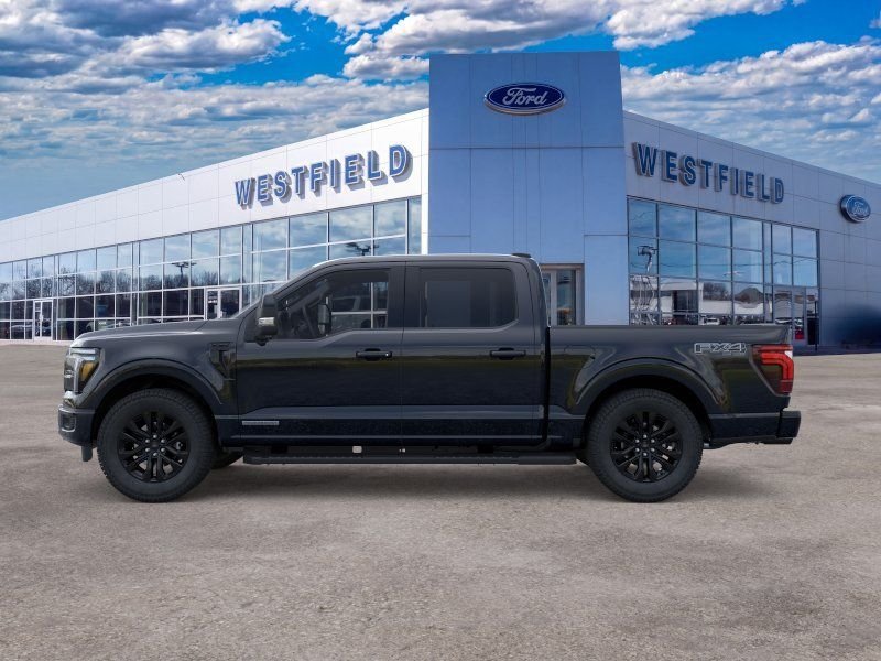 New 2026 Agate Black Metallic Ford Lariat® image 3