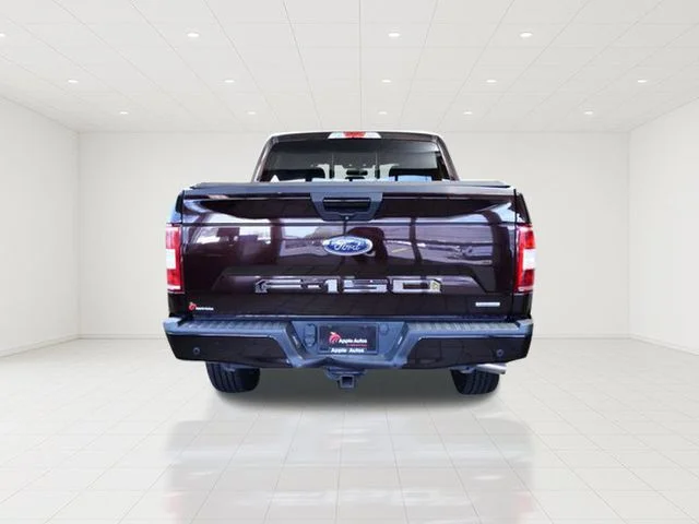 Certified Used 2018 Red Ford XLT image 5