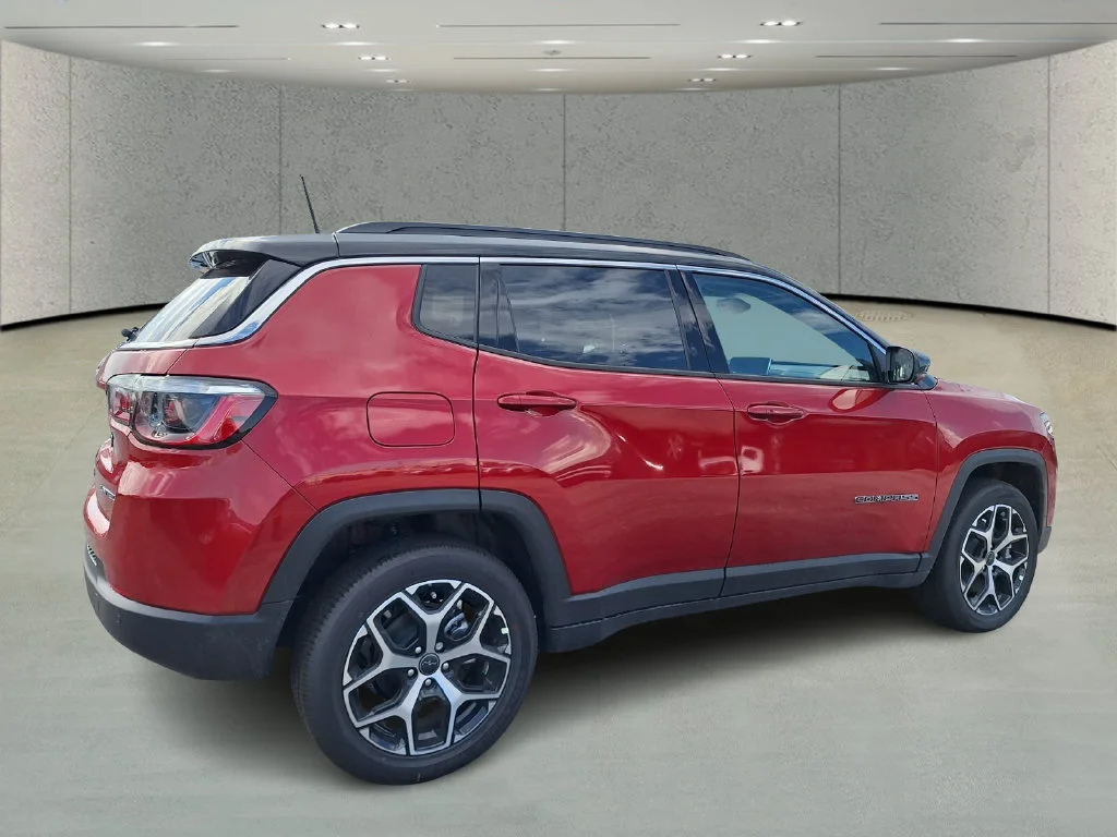 New 2026 Red Jeep Limited image 5