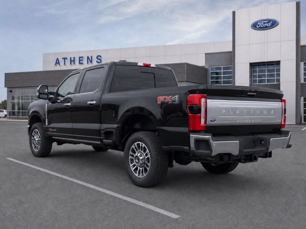 New 2026 Agate Black Metallic Ford F-350® Platinum® image 4