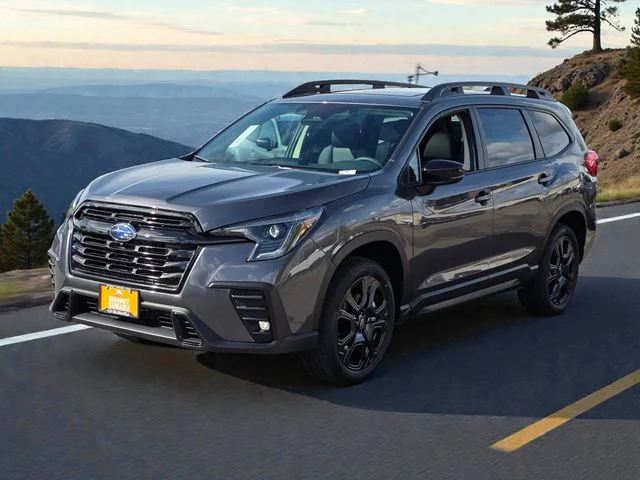New 2026 MAGNETITE GRAY METALLIC Subaru Onyx Edition Touring 7-Passenger image 3