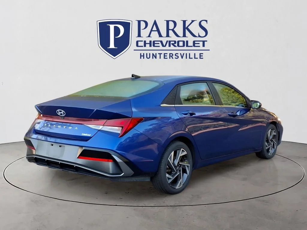 Used 2025 Blue Hyundai Limited image 34