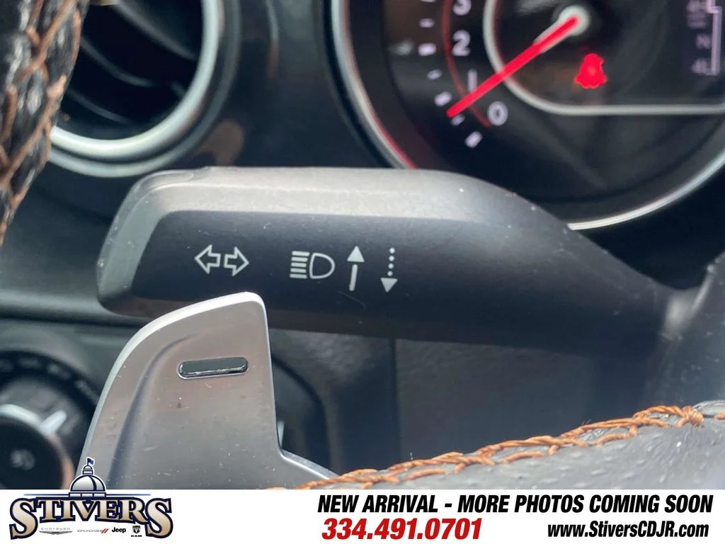 Used 2022 Blue Jeep Unlimited Rubicon 392 image 64