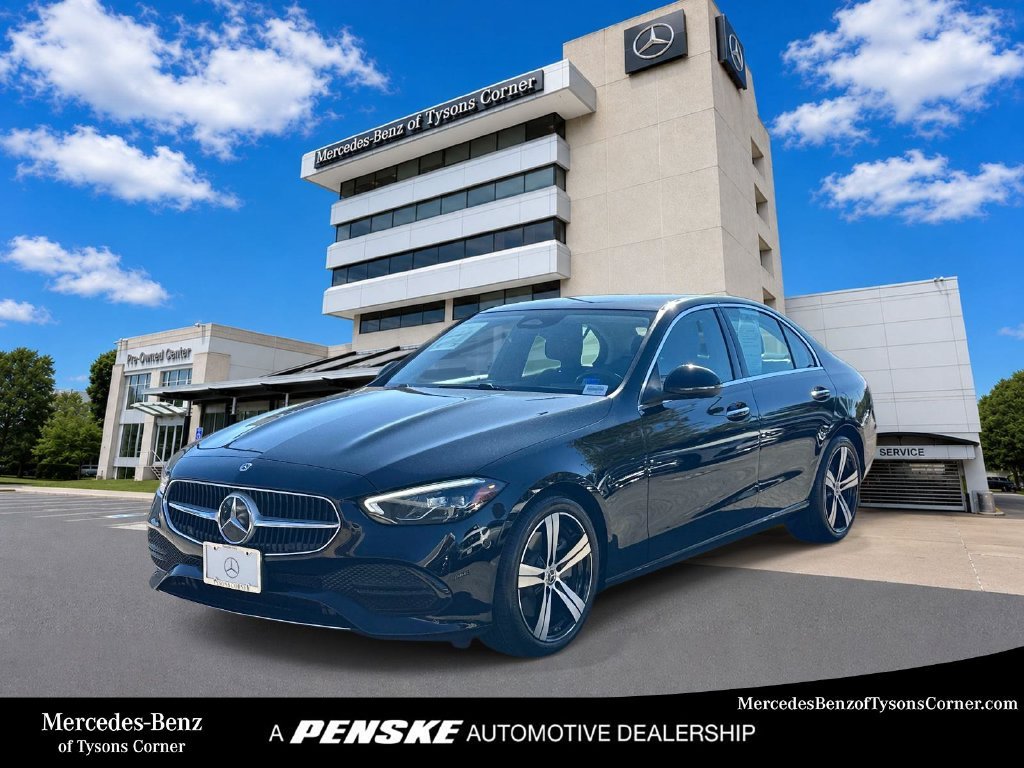 2026 Mercedes-Benz C-Class Sedan