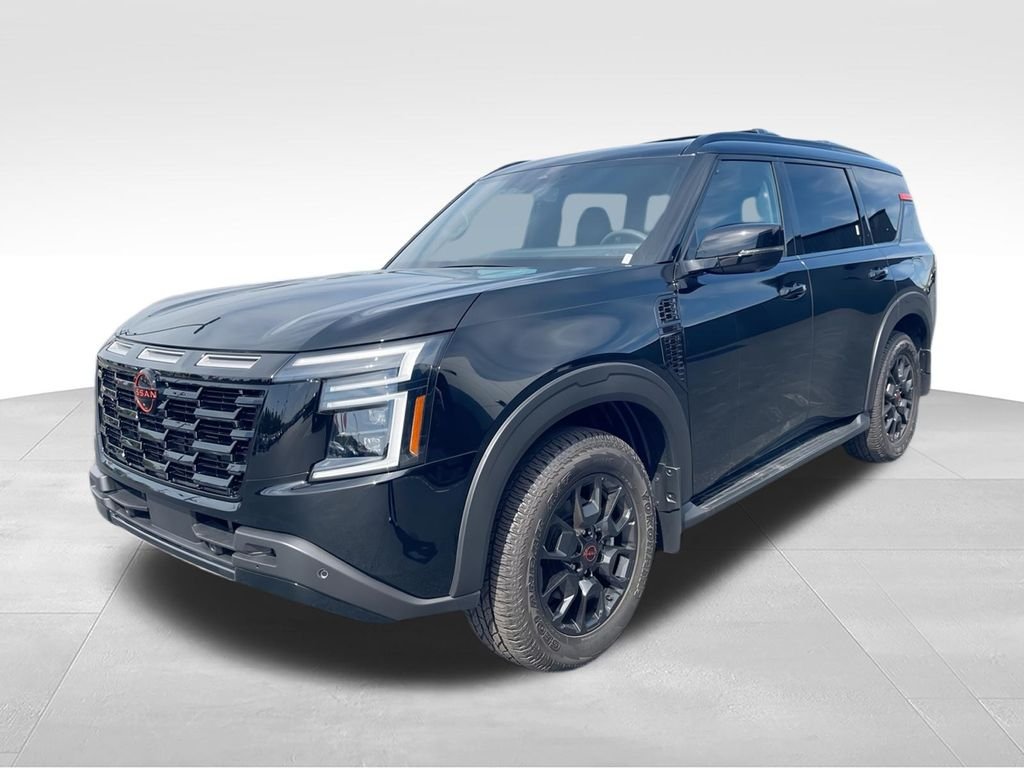 New 2026 Super Black Nissan PRO-4X® image 4