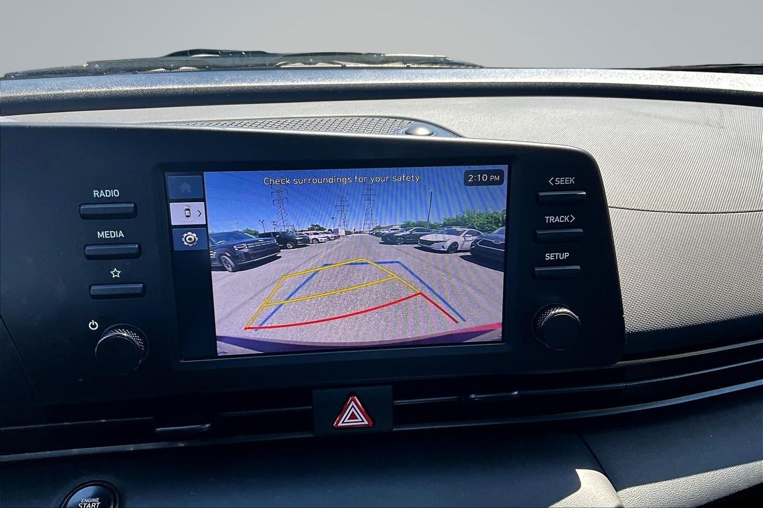 Certified Used 2025 Red Hyundai SEL Sport image 16