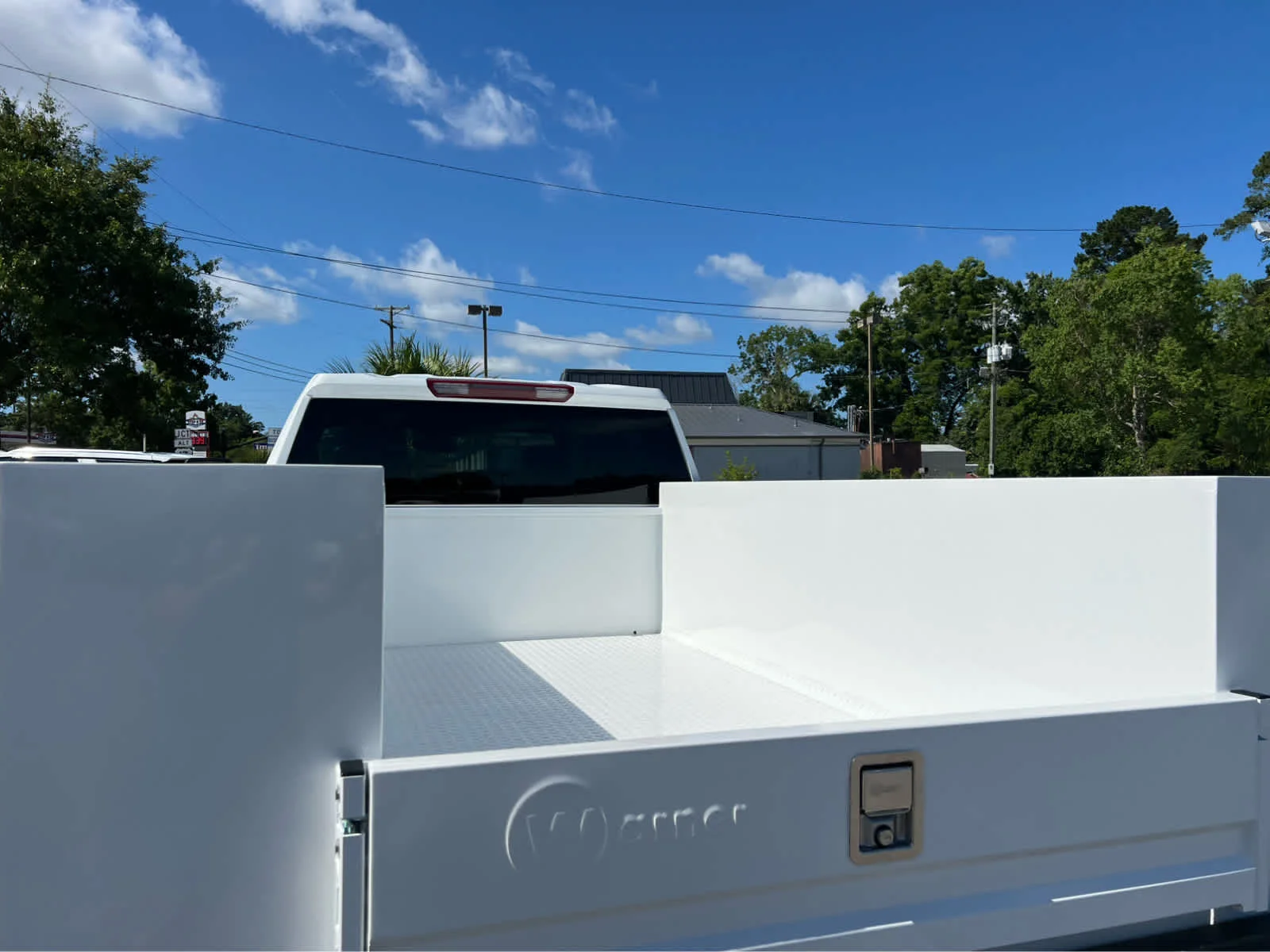 New 2026 Summit White Chevrolet Work Truck image 5