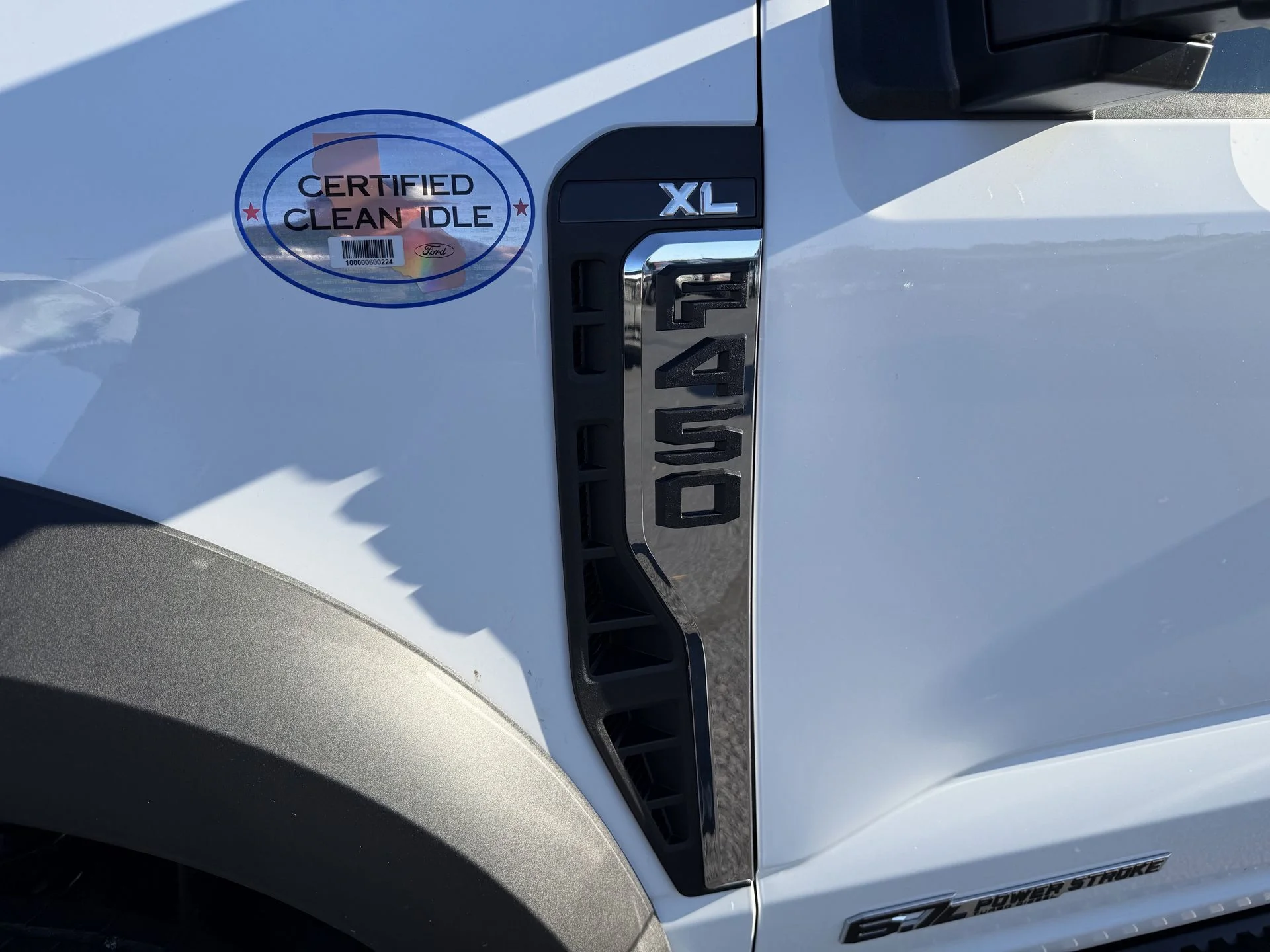 New 2026 Oxford White Ford F-450® XL image 28