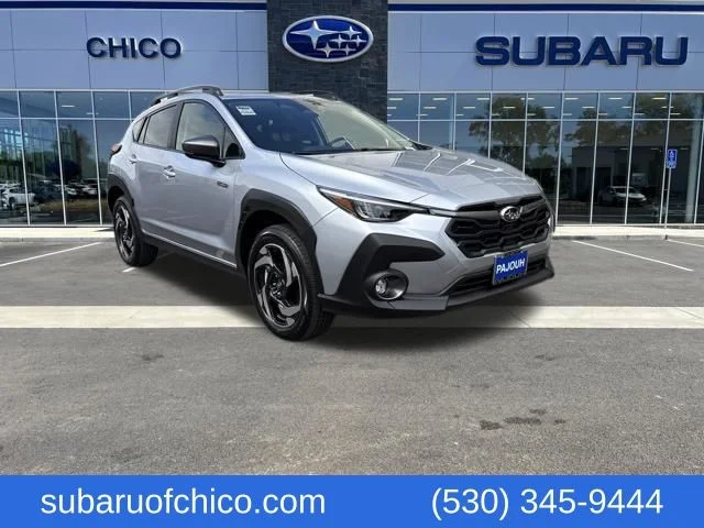 New 2026 ICE SILVER METALLIC Subaru Limited Hybrid image 7