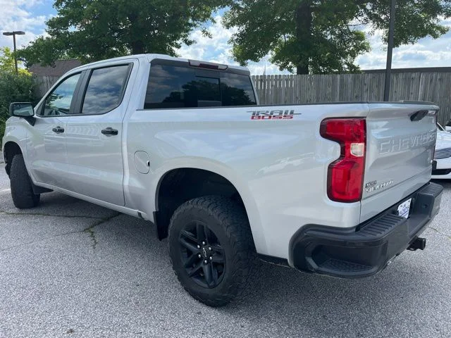 Used 2020 Silver Chevrolet LT Trail Boss image 4
