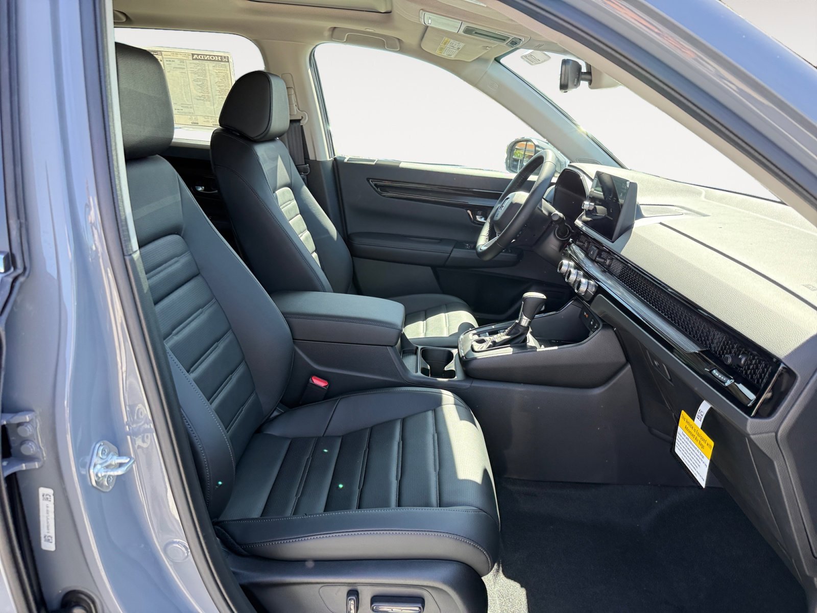 New 2026 Urban Gray Pearl Honda EX-L image 19
