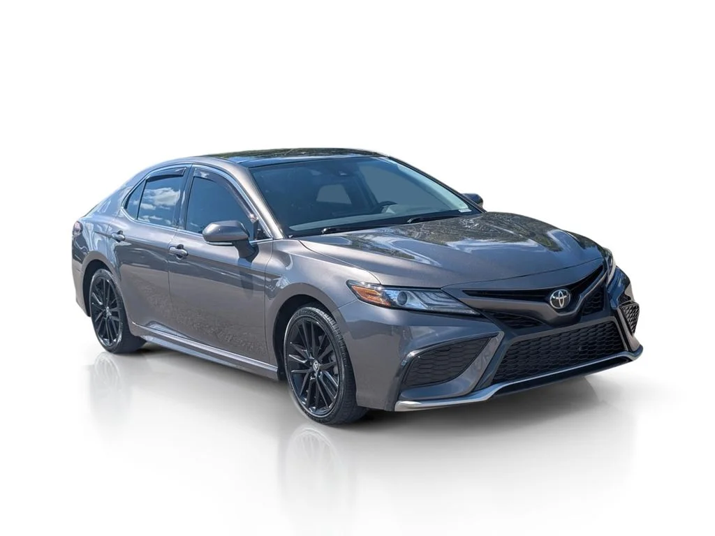 Used 2023 Gray Toyota XSE image 4