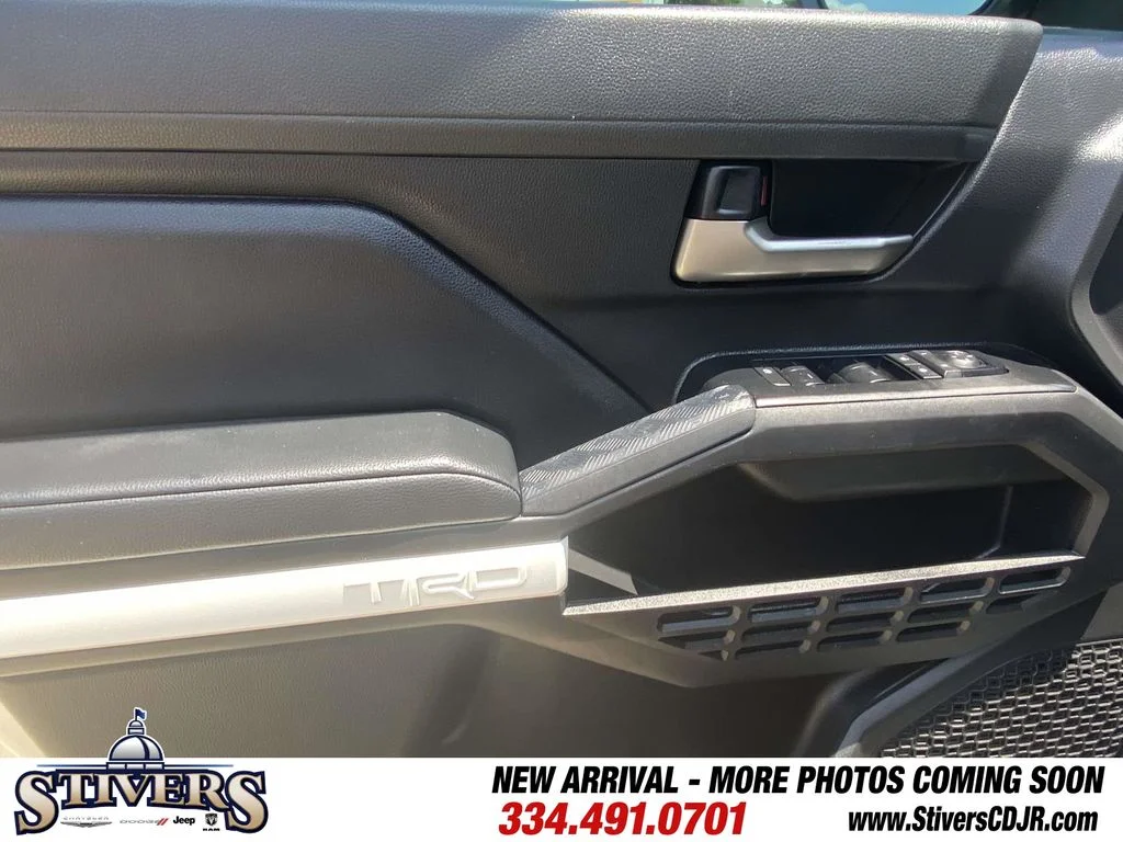 Used 2024 Silver Toyota TRD Sport image 19