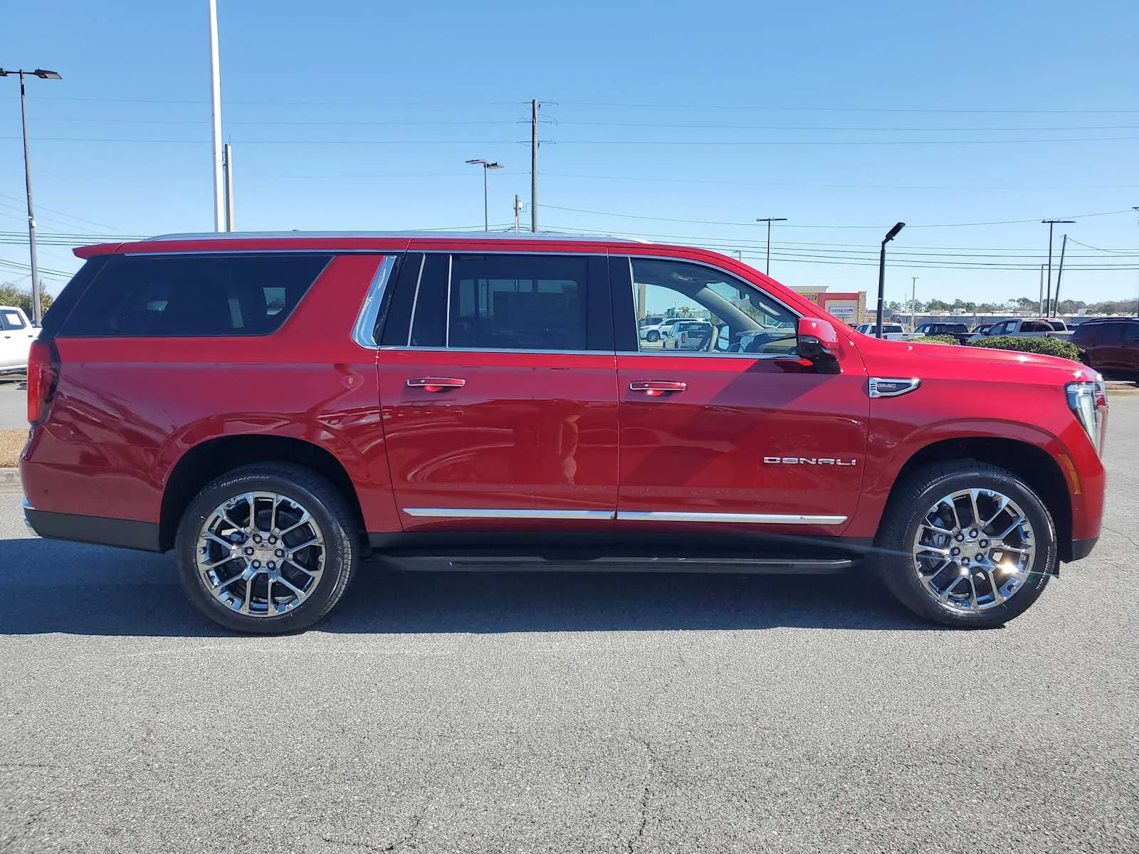 New 2026 Volcanic Red Tintcoat GMC Denali image 7