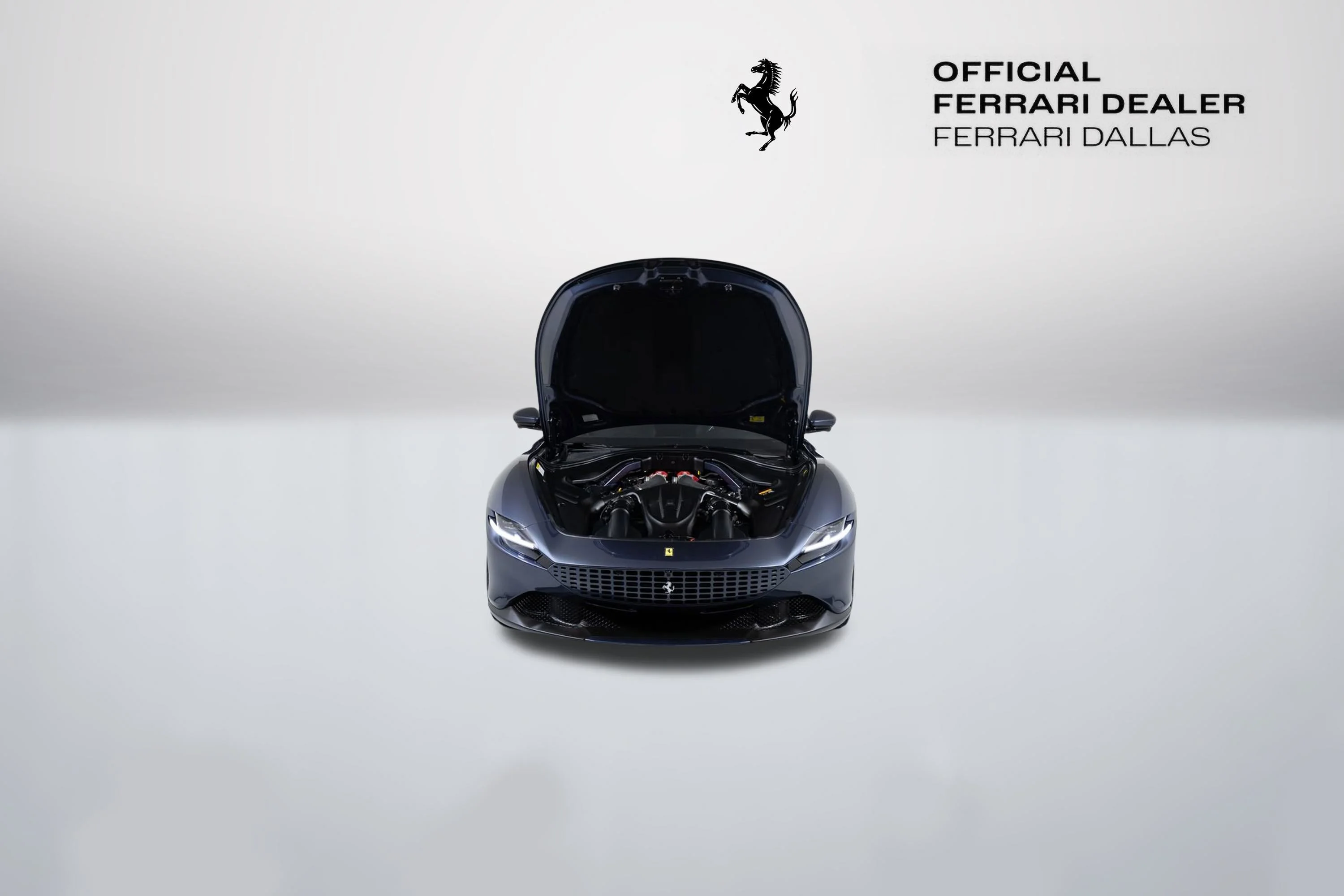 Used 2024 Blu Roma Ferrari Spider image 9
