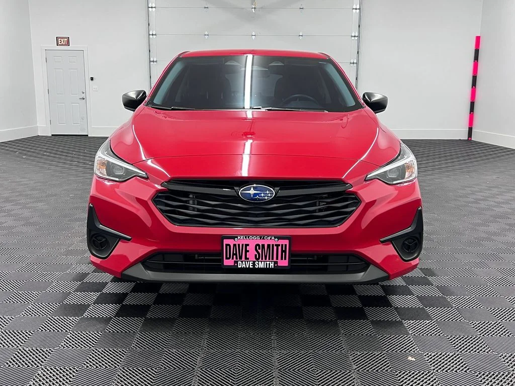Used 2025 Pure Red Subaru Base image 6