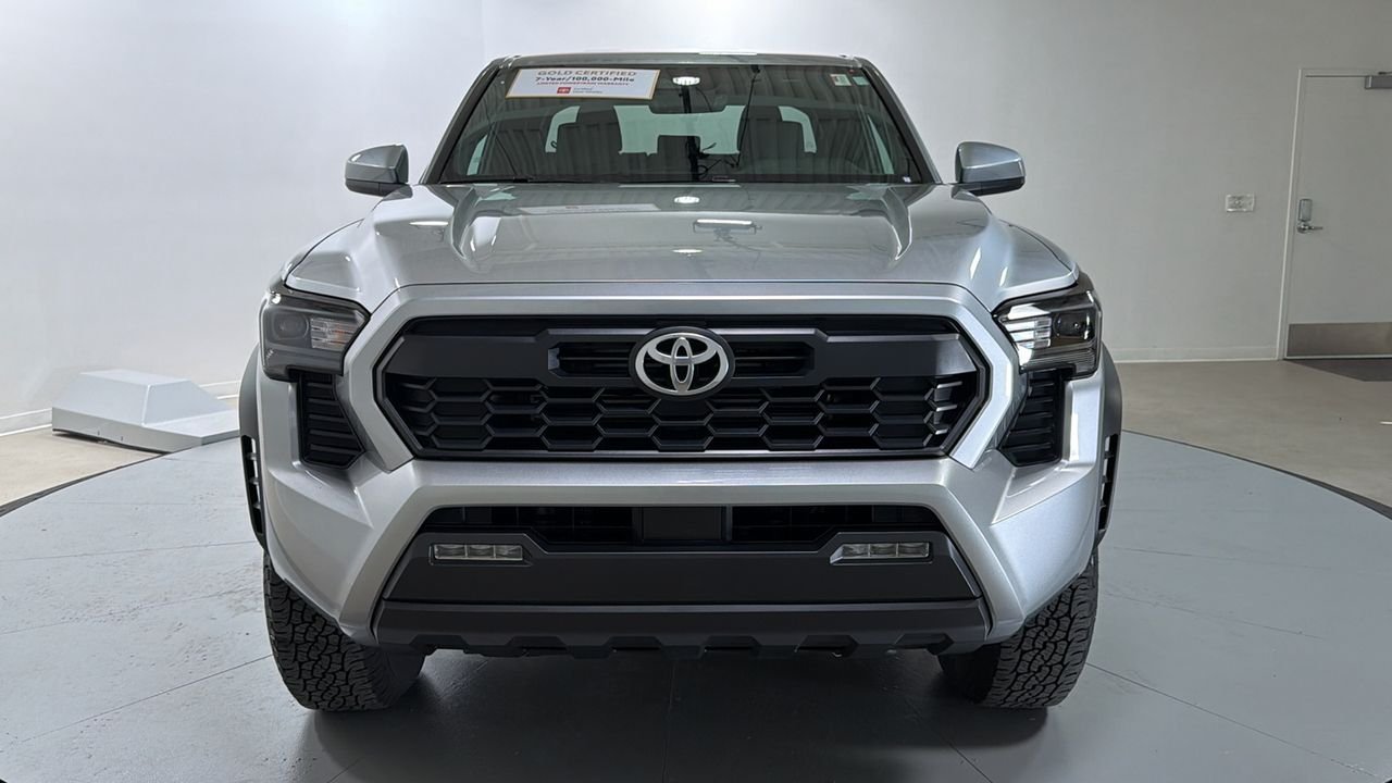 Certified Used 2025 Silver Toyota TRD Off-Road image 2