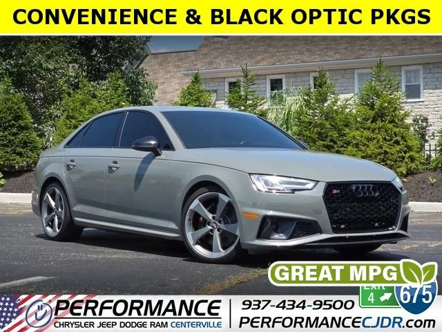 2019 Audi S4 3.0T Premium Plus