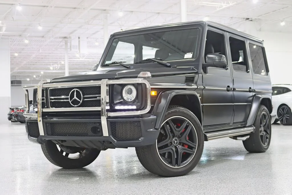 Used 2018 Black Mercedes-Benz G 63 AMG® image 5