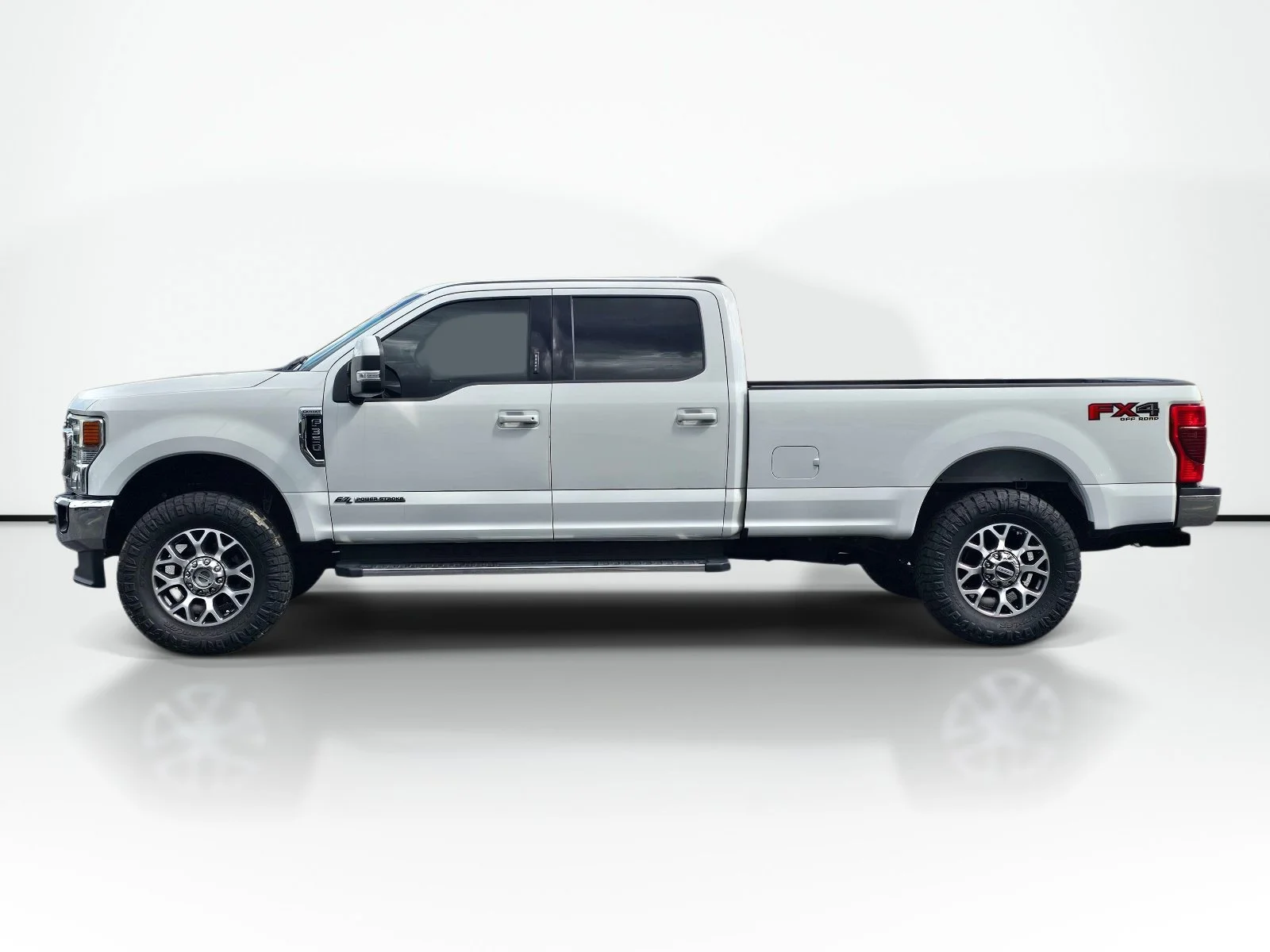 Used 2022 Oxford White Ford LARIAT image 2