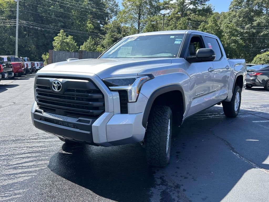 New 2026 Celestial Silver Metallic Toyota SR5 image 7