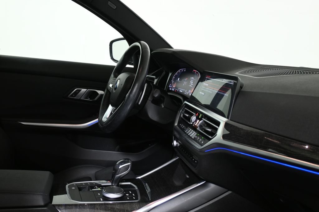 Used 2021 Black Sapphire Metallic BMW 330i xDrive image 8
