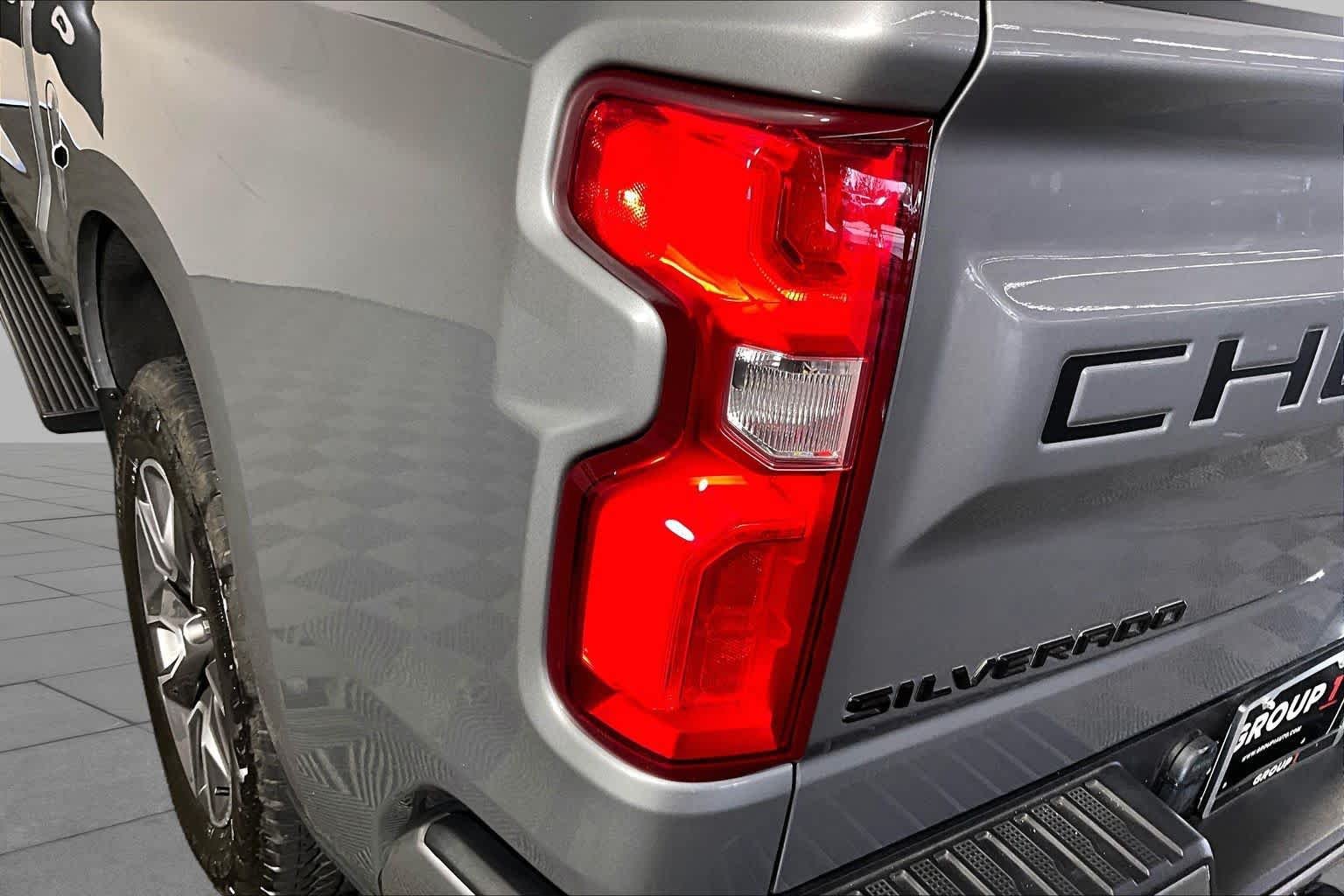 Used 2024 Sterling Gray Metallic Chevrolet RST image 55