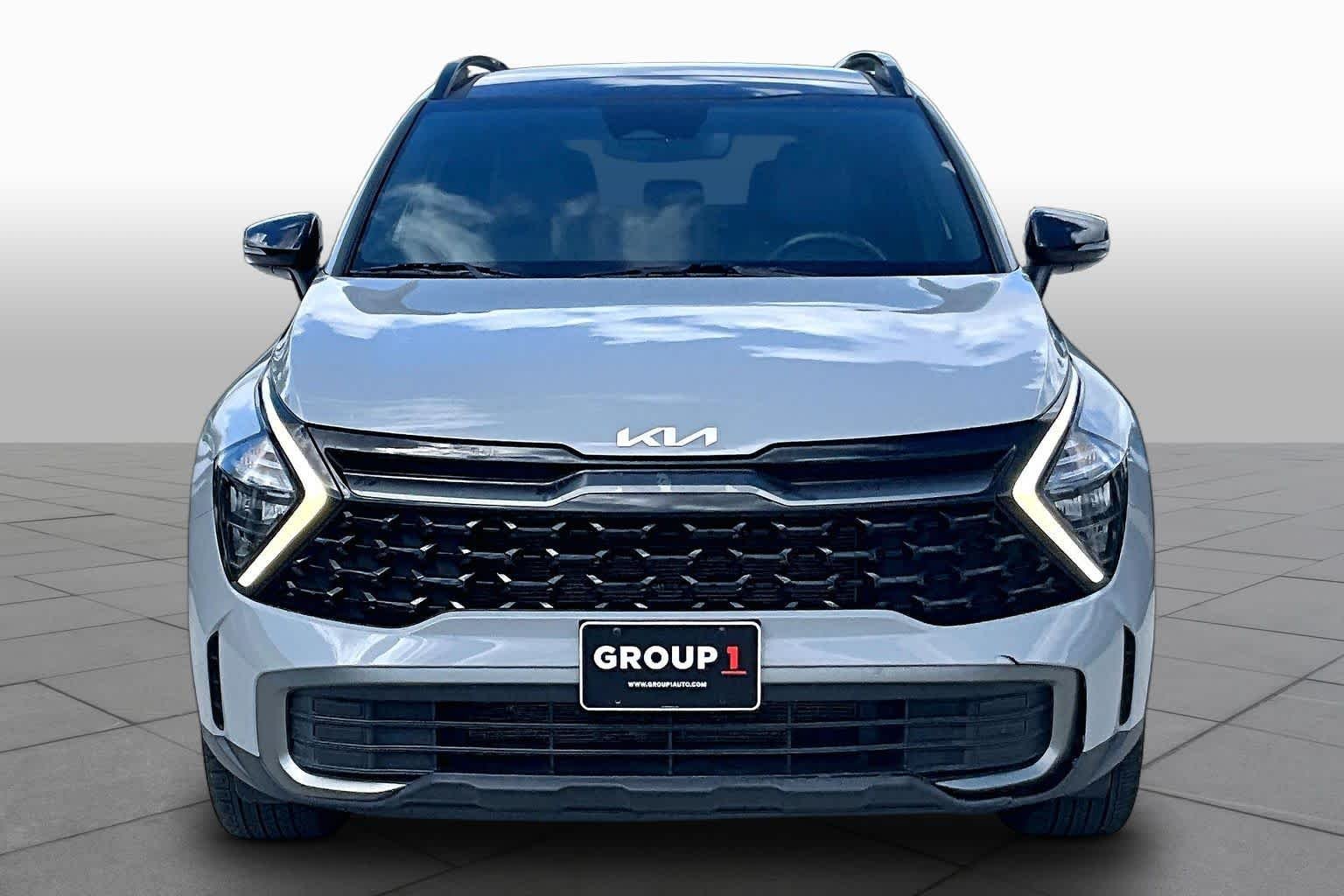 Used 2023 Wolf Gray Kia X-Line image 4