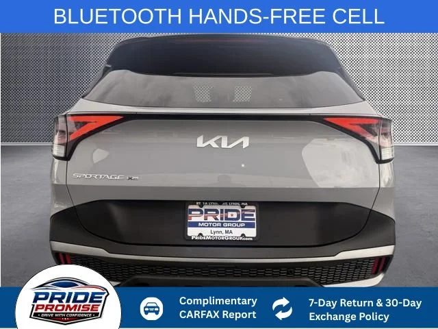 Used 2024 Gray Kia X-Pro Prestige image 5