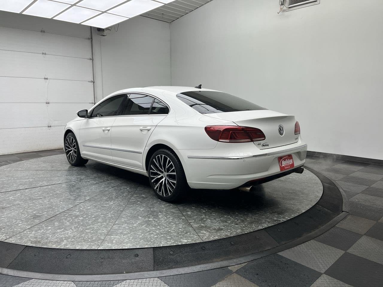 Used 2014 Volkswagen CC VR6 4Motion Executive with VIN WVWGU7AN7EE540980 for sale in Fond du Lac, WI