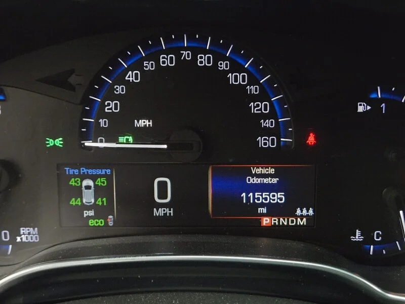 Used 2015 Silver Coast Metallic Cadillac Premium Collection image 15