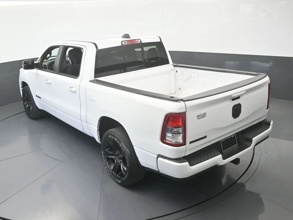 Used 2020 Bright White Clearcoat Ram Big Horn/Lone Star image 46
