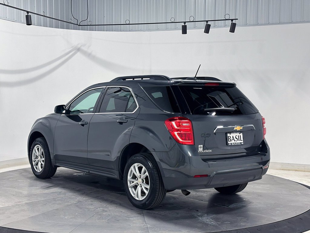 Used 2017 NIGHTFALL GRAY METALLIC Chevrolet LT image 13