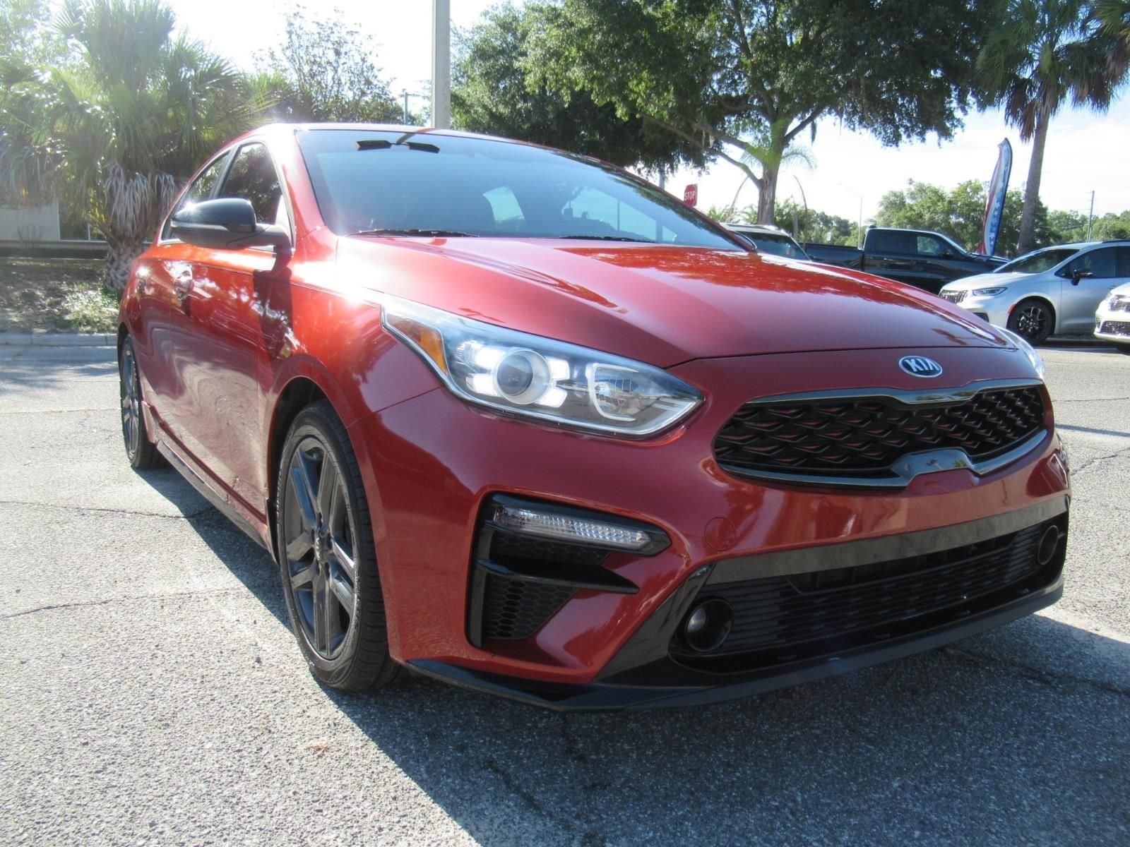 Used 2020 Red Kia GT-Line image 3