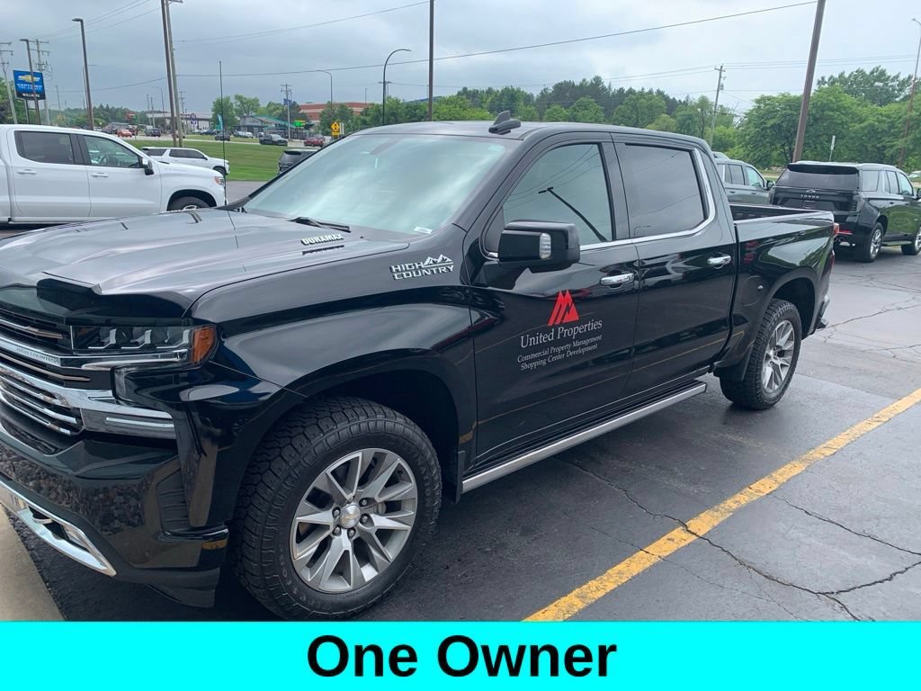 2022 Chevrolet Silverado 1500 High Country 4X4 Crew Cab Short Box's photo