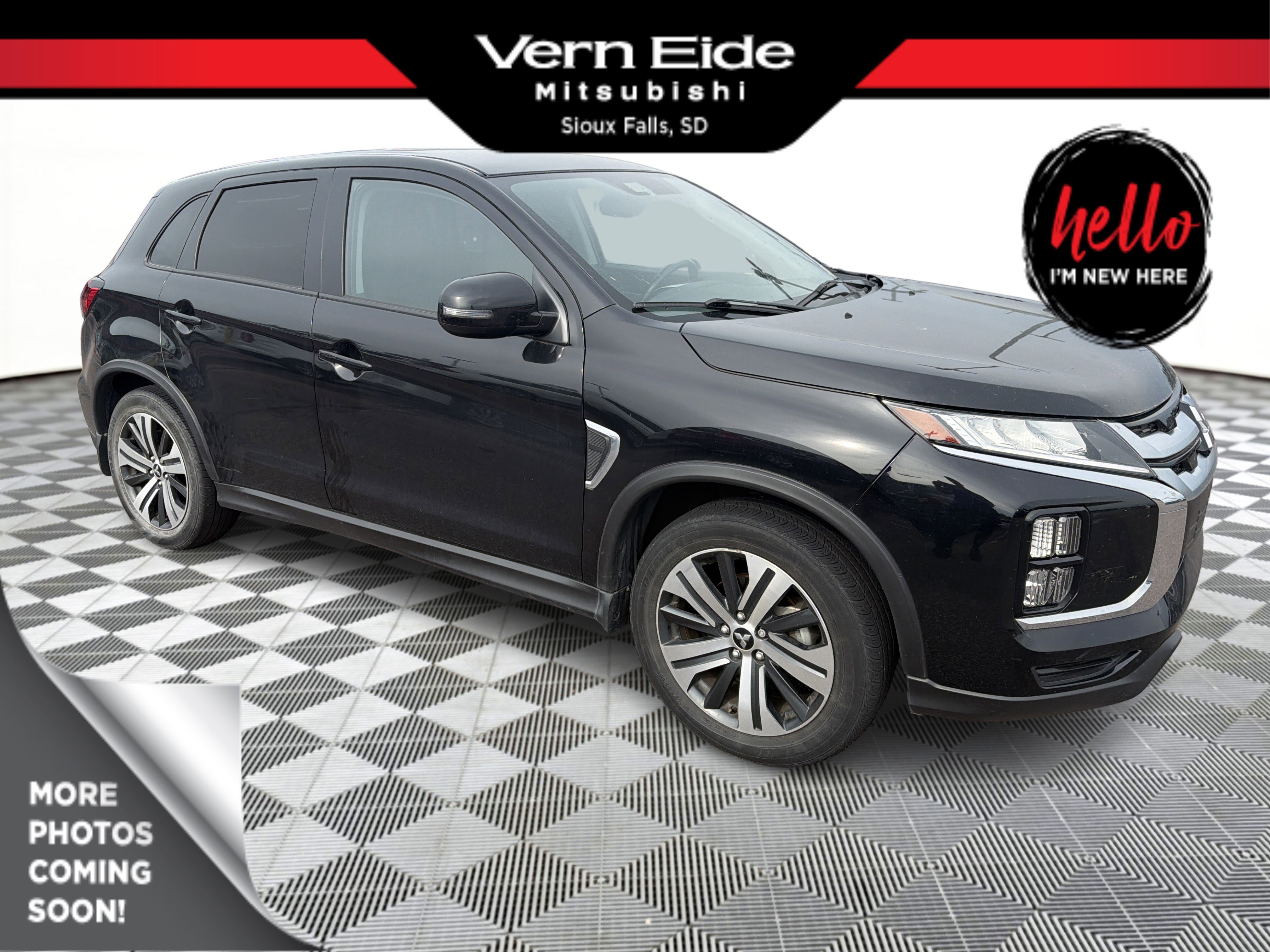 2021 Mitsubishi Outlander Sport 2.0 SE 2WD CVT's photo