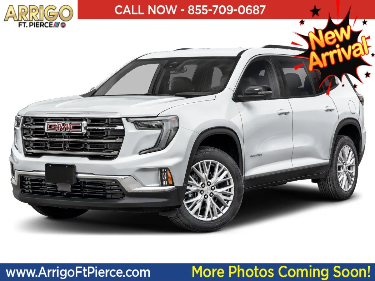 2024 GMC Acadia