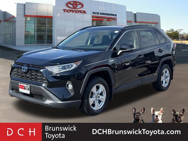 2021 Toyota RAV4 Hybrid XLE