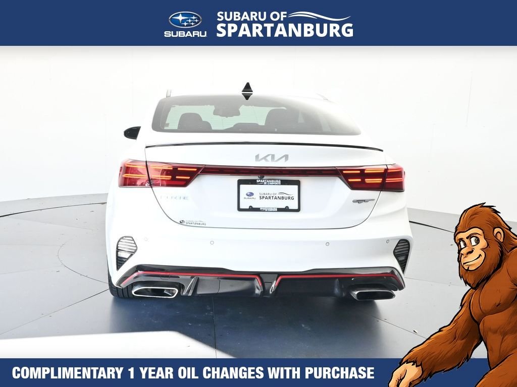 Used 2023 Snow White Pearl Kia GT image 6