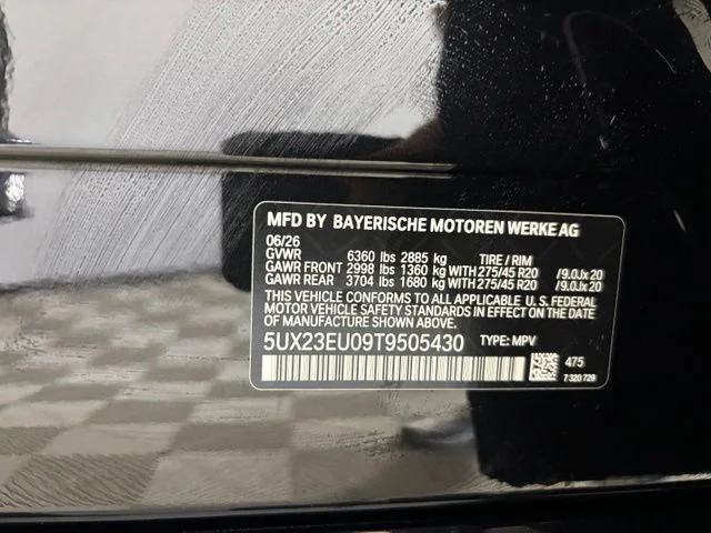 New 2026 Dk. BMW xDrive40i image 20