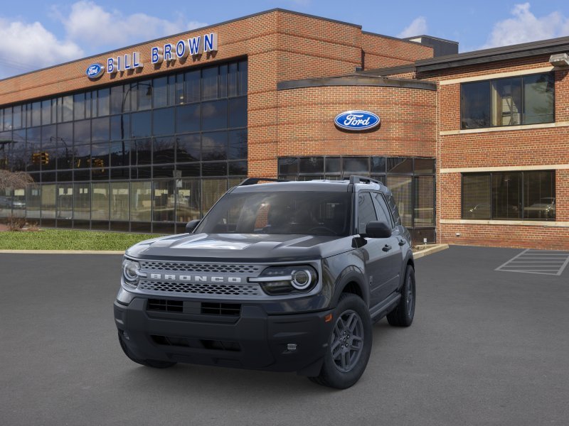 New 2026 Shadow Black Ford Big Bend image 2