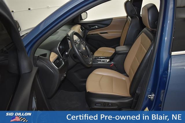 Used 2024 Lakeshore Blue Metallic Chevrolet Premier image 9