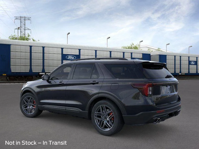 New 2026 Agate Black Metallic FORD ST image 4