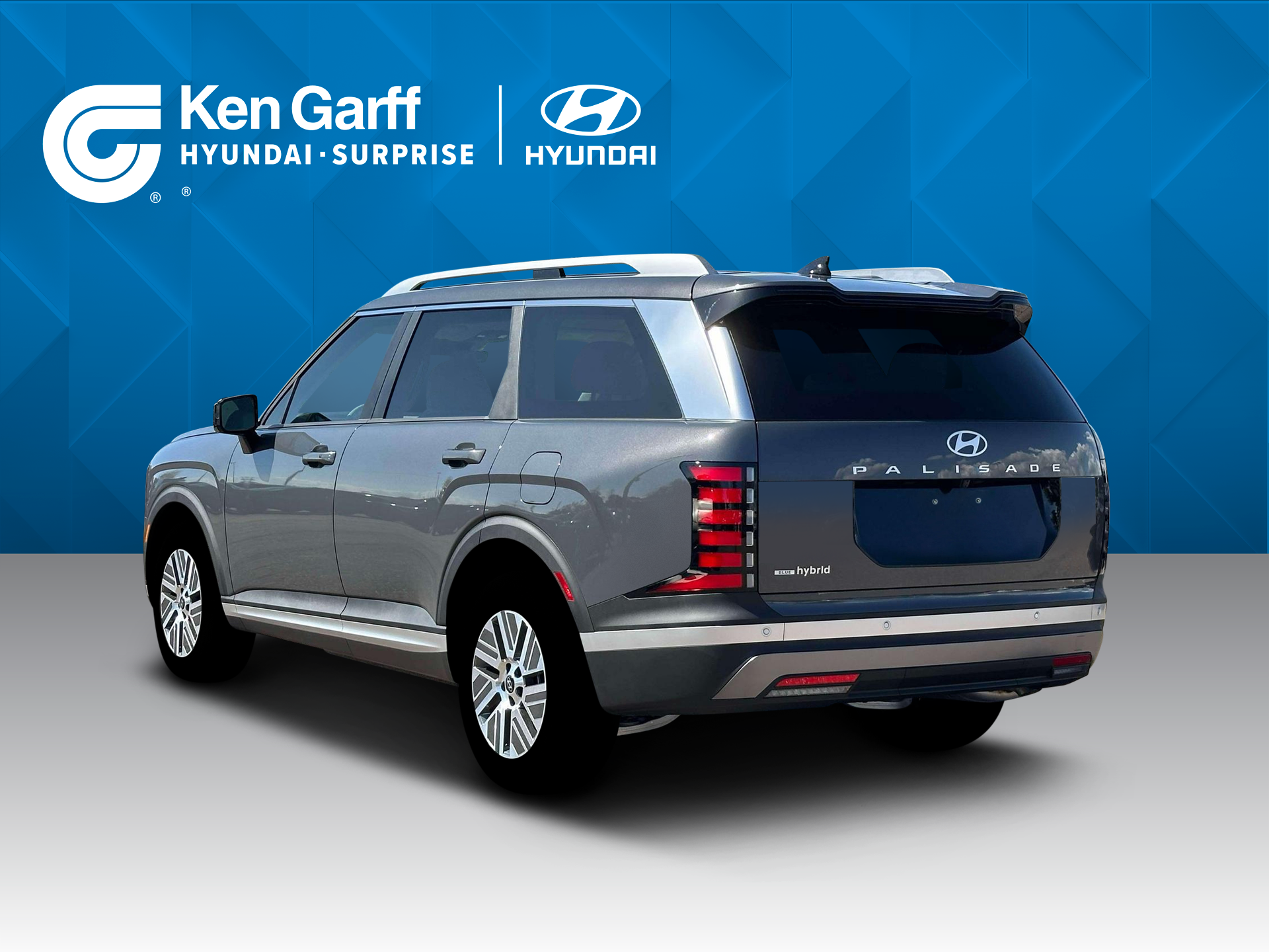 New 2026 Ecotronic Gray Pearl Hyundai Blue SEL 8P image 6