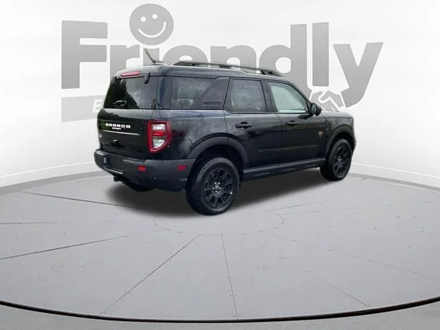 New 2026 Shadow Black Ford Badlands® image 70