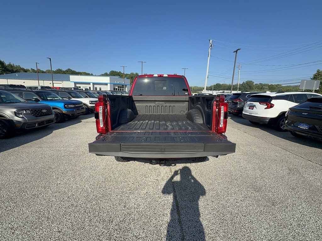 New 2026 Ruby Red Metallic Tinted Clearcoat Ford F-250® Lariat® image 4